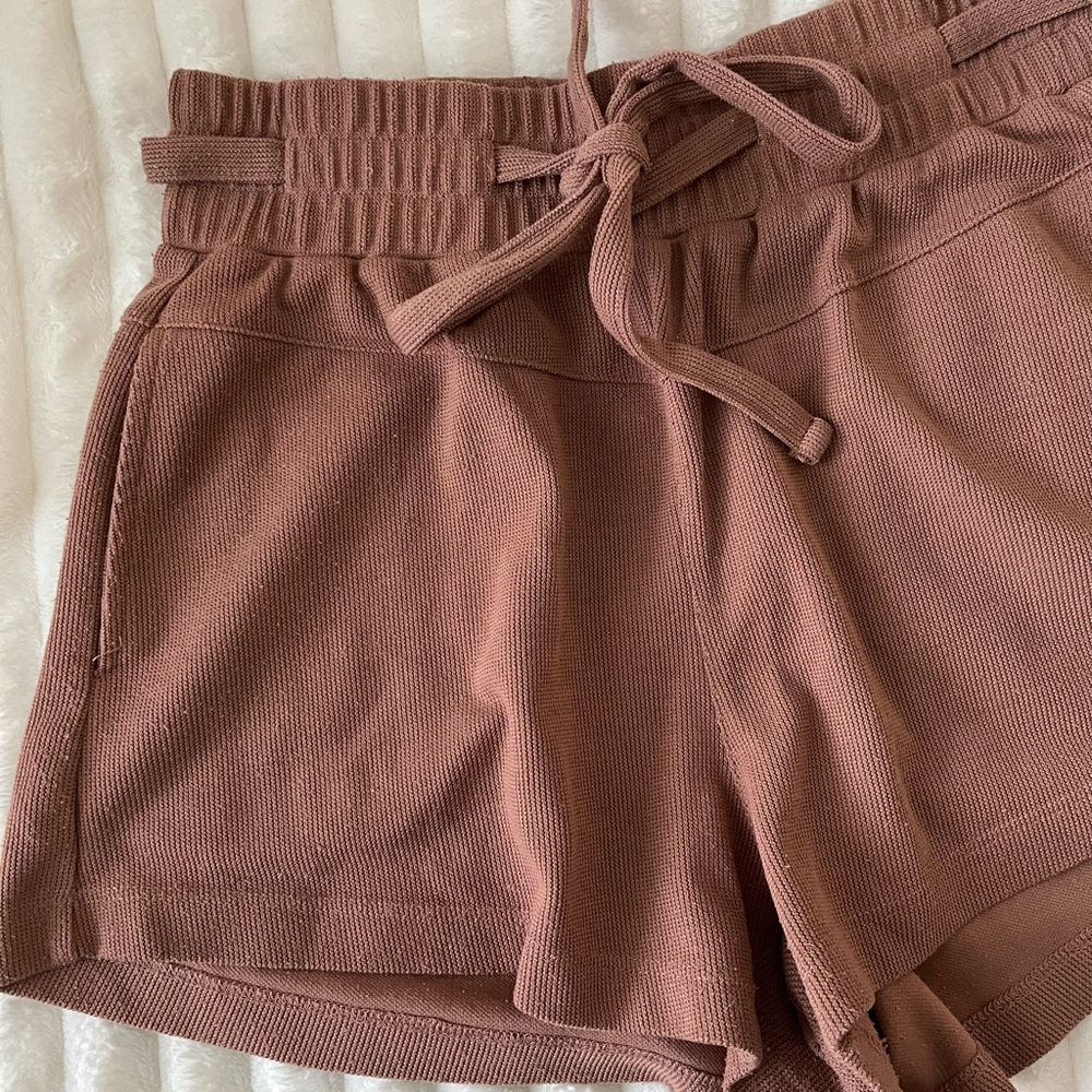 Wishlist Women's Brown Casual Shorts - Picture 2 of 5